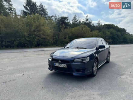 Мицубиси Лансер 2008 в Красноград на Automoto.ua Синий Мицубиси Лансер, объемом двигателя 2 л и пробегом 299 тыс. км за 7100 $, фото 1 на Automoto.ua