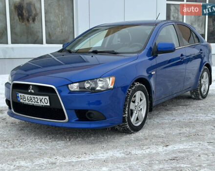 Синий Мицубиси Лансер, объемом двигателя 1.8 л и пробегом 141 тыс. км за 7200 $, фото 1 на Automoto.ua