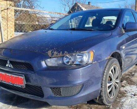 Синий Мицубиси Лансер, объемом двигателя 1.5 л и пробегом 280 тыс. км за 4300 $, фото 1 на Automoto.ua