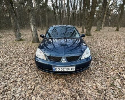 Синий Мицубиси Лансер, объемом двигателя 1.6 л и пробегом 188 тыс. км за 3900 $, фото 1 на Automoto.ua