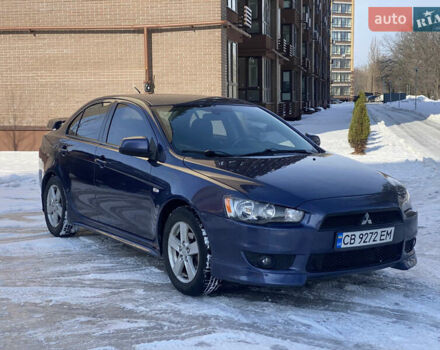 Синий Мицубиси Лансер, объемом двигателя 2 л и пробегом 250 тыс. км за 6700 $, фото 1 на Automoto.ua