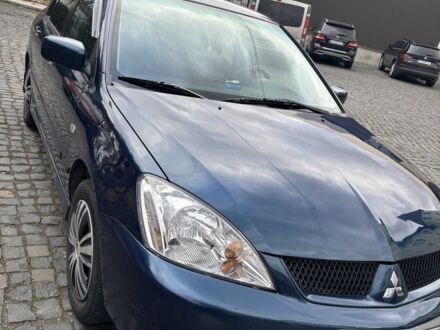Мицубиси Лансер 2008 в Ровно на Automoto.ua Синий Мицубиси Лансер, объемом двигателя 1.6 л и пробегом 158 тыс. км за 3900 $, фото 1 на Automoto.ua