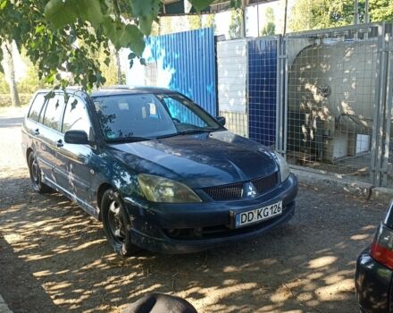 Синій Міцубісі Lancer, об'ємом двигуна 1.6 л та пробігом 172 тис. км за 2000 $, фото 1 на Automoto.ua