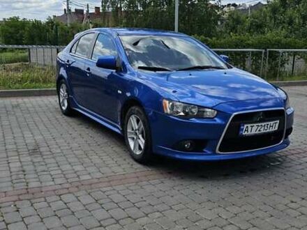 Мицубиси Лансер 2008 в Ивано-Франковске на Automoto.ua Синий Мицубиси Лансер, объемом двигателя 1.8 л и пробегом 198 тыс. км за 6800 $, фото 1 на Automoto.ua