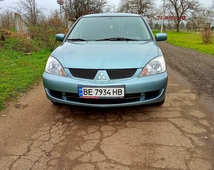 Синій Міцубісі Lancer, об'ємом двигуна 1.6 л та пробігом 167 тис. км за 4700 $, фото 1 на Automoto.ua