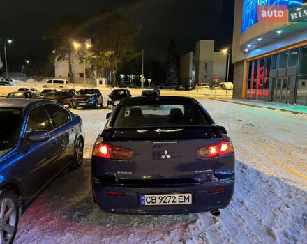 Синий Мицубиси Лансер, объемом двигателя 2 л и пробегом 250 тыс. км за 6100 $, фото 1 на Automoto.ua