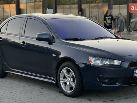 Синій Міцубісі Lancer, об'ємом двигуна 2 л та пробігом 120 тис. км за 6100 $, фото 1 на Automoto.ua