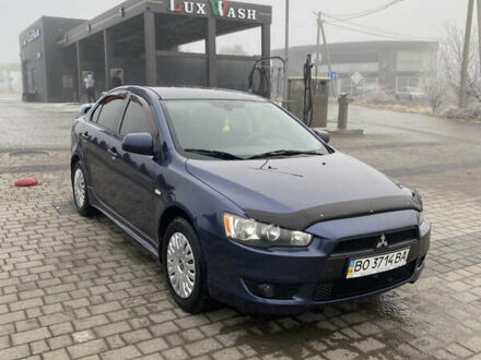 Мицубиси Лансер 2008 в Львове на Automoto.ua Синий Мицубиси Лансер, объемом двигателя 2 л и пробегом 230 тыс. км за 6500 $, фото 1 на Automoto.ua