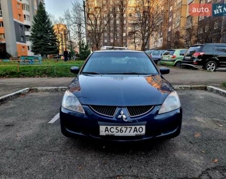Синій Міцубісі Lancer, об'ємом двигуна 1.6 л та пробігом 298 тис. км за 2998 $, фото 1 на Automoto.ua