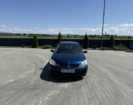 Синій Міцубісі Lancer, об'ємом двигуна 1.6 л та пробігом 170 тис. км за 3500 $, фото 1 на Automoto.ua