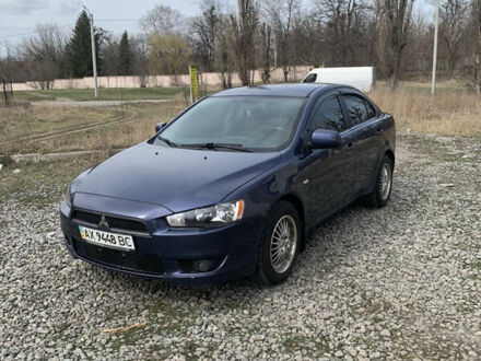 Синій Міцубісі Lancer, об'ємом двигуна 1.5 л та пробігом 210 тис. км за 6700 $, фото 1 на Automoto.ua