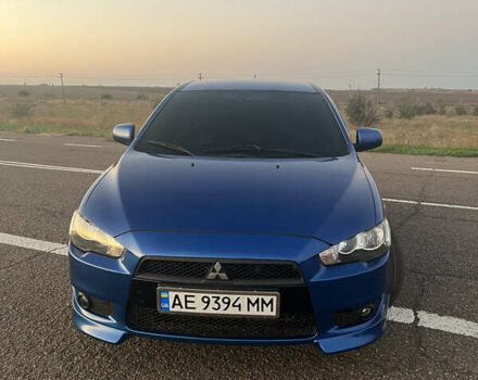 Синій Міцубісі Lancer, об'ємом двигуна 2 л та пробігом 240 тис. км за 3500 $, фото 1 на Automoto.ua