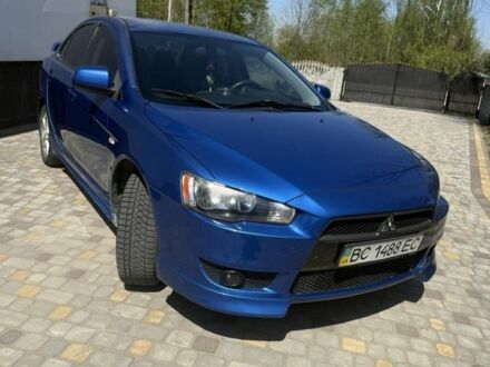 Синій Міцубісі Lancer, об'ємом двигуна 2 л та пробігом 220 тис. км за 5999 $, фото 1 на Automoto.ua
