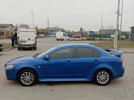 Міцубісі Lancer 2009 у Рівному на Automoto.ua Синій Міцубісі Lancer, об'ємом двигуна 2 л та пробігом 195 тис. км за 6700 $, фото 1 на Automoto.ua
