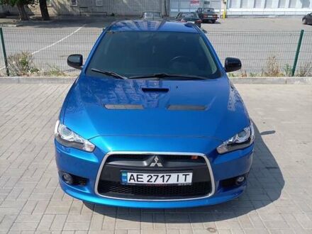 Мицубиси Лансер 2009 в Днепре (Днепропетровске) на Automoto.ua Синий Мицубиси Лансер, объемом двигателя 2 л и пробегом 71 тыс. км за 11000 $, фото 1 на Automoto.ua