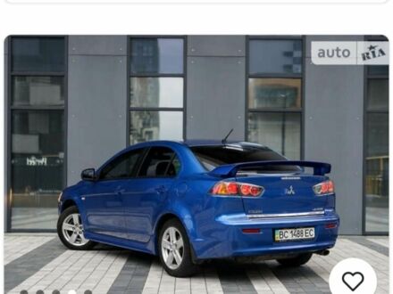 Мицубиси Лансер 2009 в Львове на Automoto.ua Синий Мицубиси Лансер, объемом двигателя 2 л и пробегом 220 тыс. км за 6400 $, фото 1 на Automoto.ua