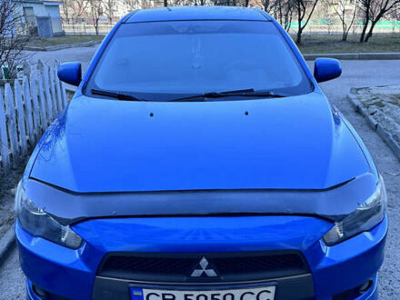 Синий Мицубиси Лансер, объемом двигателя 1.8 л и пробегом 203 тыс. км за 8795 $, фото 1 на Automoto.ua