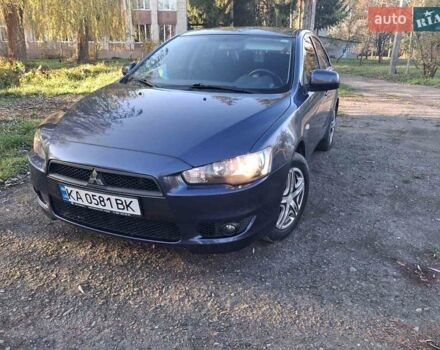 Синий Мицубиси Лансер, объемом двигателя 1.5 л и пробегом 123 тыс. км за 8500 $, фото 1 на Automoto.ua