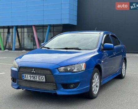 Синій Міцубісі Lancer, об'ємом двигуна 1.8 л та пробігом 317 тис. км за 6500 $, фото 1 на Automoto.ua