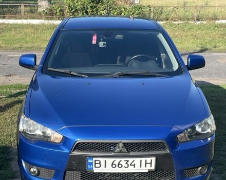 Синій Міцубісі Lancer, об'ємом двигуна 1.8 л та пробігом 228 тис. км за 8300 $, фото 1 на Automoto.ua