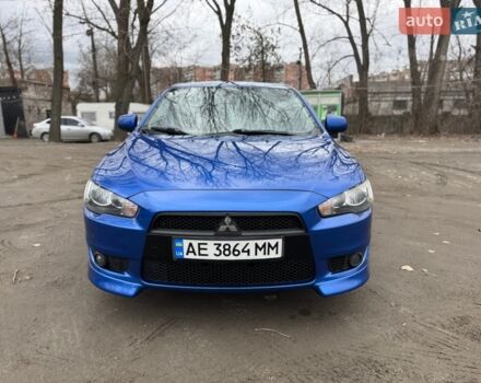 Синій Міцубісі Lancer, об'ємом двигуна 2 л та пробігом 170 тис. км за 6500 $, фото 1 на Automoto.ua