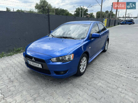 Міцубісі Lancer 2011 у Буче на Automoto.ua Синій Міцубісі Lancer, об'ємом двигуна 1.5 л та пробігом 105 тис. км за 8000 $, фото 1 на Automoto.ua