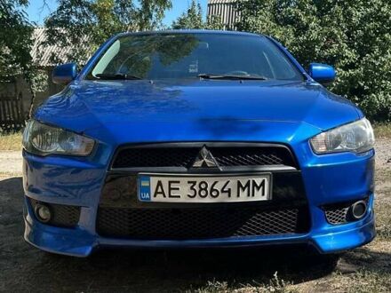 Синій Міцубісі Lancer, об'ємом двигуна 2 л та пробігом 199 тис. км за 6500 $, фото 1 на Automoto.ua