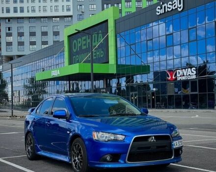 Синій Міцубісі Lancer, об'ємом двигуна 2 л та пробігом 162 тис. км за 9900 $, фото 1 на Automoto.ua