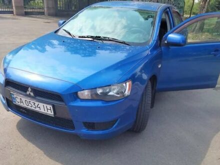 Мицубиси Лансер 2011 в Умани на Automoto.ua Синий Мицубиси Лансер, объемом двигателя 1.5 л и пробегом 223 тыс. км за 5950 $, фото 1 на Automoto.ua