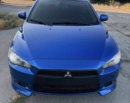 Синій Міцубісі Lancer, об'ємом двигуна 2 л та пробігом 266 тис. км за 7000 $, фото 1 на Automoto.ua