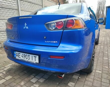 Синий Мицубиси Лансер, объемом двигателя 1.5 л и пробегом 141 тыс. км за 6600 $, фото 1 на Automoto.ua