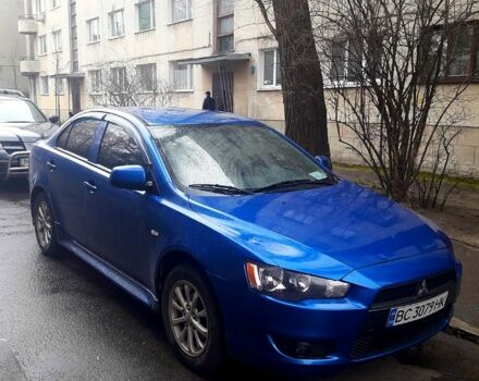 Синій Міцубісі Lancer, об'ємом двигуна 1.5 л та пробігом 315 тис. км за 6000 $, фото 1 на Automoto.ua