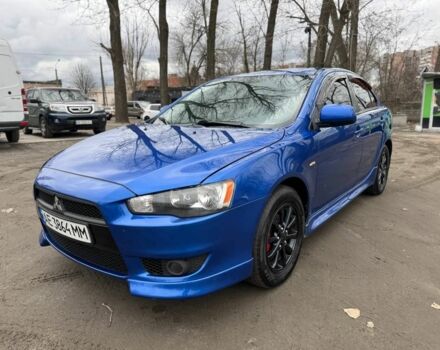 Синій Міцубісі Lancer, об'ємом двигуна 2 л та пробігом 170 тис. км за 6500 $, фото 1 на Automoto.ua