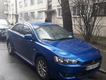 Синий Мицубиси Лансер, объемом двигателя 1.5 л и пробегом 315 тыс. км за 6000 $, фото 1 на Automoto.ua