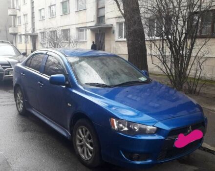 Синій Міцубісі Lancer, об'ємом двигуна 1.5 л та пробігом 315 тис. км за 6000 $, фото 1 на Automoto.ua