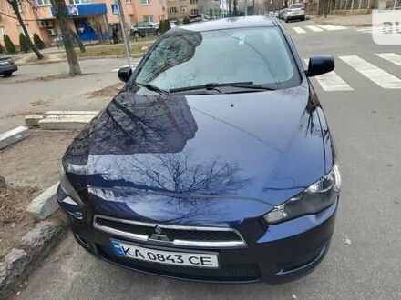 Синій Міцубісі Lancer, об'ємом двигуна 2 л та пробігом 150 тис. км за 8500 $, фото 1 на Automoto.ua