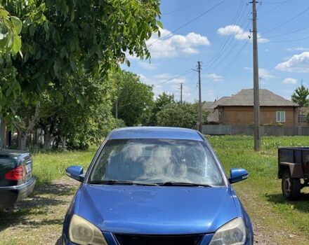 Синий Мицубиси Лансер, объемом двигателя 1.6 л и пробегом 120 тыс. км за 3500 $, фото 1 на Automoto.ua