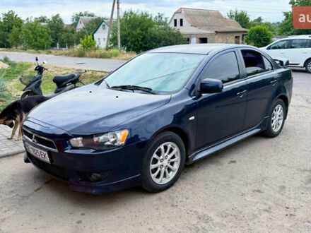 Міцубісі Lancer 2012 у Миколаєві на Automoto.ua Синій Міцубісі Lancer, об'ємом двигуна 2 л та пробігом 267 тис. км за 7300 $, фото 1 на Automoto.ua