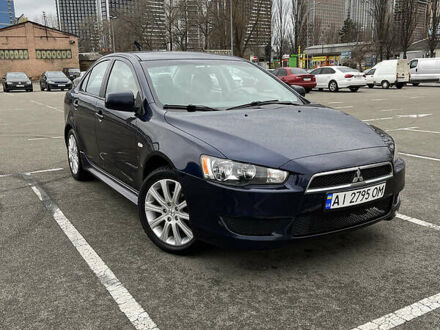 Міцубісі Lancer 2013 у Києві на Automoto.ua Синій Міцубісі Lancer, об'ємом двигуна 2 л та пробігом 200 тис. км за 6999 $, фото 1 на Automoto.ua