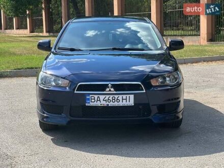 Мицубиси Лансер 2013 в Кропивницком (Кировограде) на Automoto.ua Синий Мицубиси Лансер, объемом двигателя 2 л и пробегом 98 тыс. км за 8000 $, фото 1 на Automoto.ua