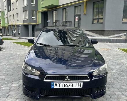 Синий Мицубиси Лансер, объемом двигателя 2 л и пробегом 170 тыс. км за 8400 $, фото 1 на Automoto.ua