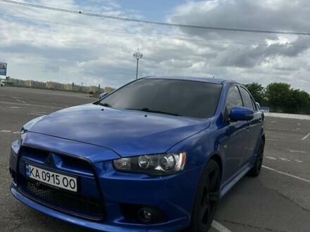 Мицубиси Лансер 2014 в Одессе на Automoto.ua Синий Мицубиси Лансер, объемом двигателя 2 л и пробегом 246 тыс. км за 7500 $, фото 1 на Automoto.ua