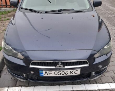 Синій Міцубісі Lancer, об'ємом двигуна 2 л та пробігом 233 тис. км за 7000 $, фото 1 на Automoto.ua