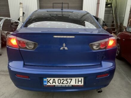 Міцубісі Lancer 2014 у Києві на Automoto.ua Синій Міцубісі Lancer, об'ємом двигуна 2 л та пробігом 157 тис. км за 6670 $, фото 1 на Automoto.ua