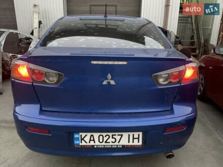 Міцубісі Lancer 2014 у Києві на Automoto.ua Синій Міцубісі Lancer, об'ємом двигуна 2 л та пробігом 165 тис. км за 6775 $, фото 1 на Automoto.ua