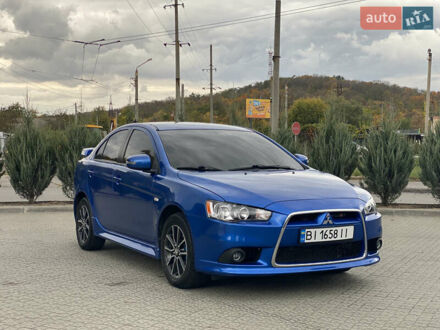 Синий Мицубиси Лансер, объемом двигателя 2.36 л и пробегом 218 тыс. км за 9999 $, фото 1 на Automoto.ua