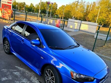 Мицубиси Лансер 2016 в Николаеве на Automoto.ua Синий Мицубиси Лансер, объемом двигателя 2 л и пробегом 190 тыс. км за 9999 $, фото 1 на Automoto.ua
