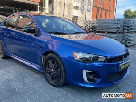 Міцубісі Lancer 2017 у Чернівцях на Automoto.ua Синій Міцубісі Lancer, об'ємом двигуна 2 л та пробігом 96 тис. км за 10700 $, фото 1 на Automoto.ua