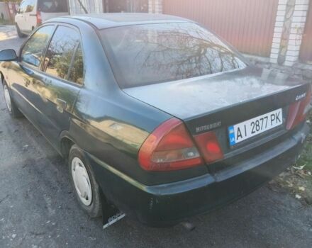 Мицубиси Лансер 1996 в Фастове на Automoto.ua Зеленый Мицубиси Лансер, объемом двигателя 1.3 л и пробегом 500 тыс. км за 1800 $, фото 4 на Automoto.ua