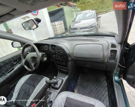 Мицубиси Лансер 1996 в Львове на Automoto.ua Зеленый Мицубиси Лансер, объемом двигателя 1.3 л и пробегом 250 тыс. км за 1500 $, фото 4 на Automoto.ua